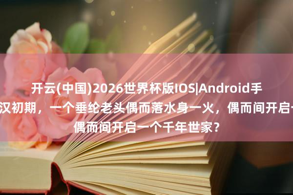 开云(中国)2026世界杯版IOS|Android手机app下载 西汉初期，一个垂纶老头偶而落水身一火，偶而间开启一个千年世家？
