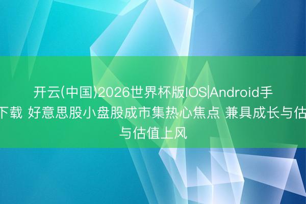 开云(中国)2026世界杯版IOS|Android手机app下载 好意思股小盘股成市集热心焦点 兼具成长与估值上风